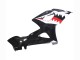 2005-2006 Suzuki GSXR 1000 Motorcycle Fairings - Glossy Black Red White Shark UK