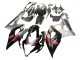 2005-2006 Suzuki GSXR 1000 Motorcycle Fairing - Black Grey Red UK