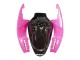 2005-2006 Suzuki GSXR 1000 Motorcycle Fairings - Glossy Black Pink UK