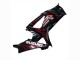 2007-2008 Suzuki GSXR 1000 Motorcycle Fairings - Black Red Flame UK