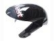 2007-2008 Suzuki GSXR 1000 Motorcycle Fairings - Glossy Black White West UK