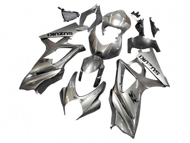 2007-2008 Suzuki GSXR 1000 Motorcycle Fairings - Grey UK