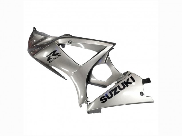 2007-2008 Suzuki GSXR 1000 Motorcycle Fairings - Grey UK