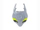2007-2008 Suzuki GSXR 1000 Motorcycle Fairings - Light Grey Green Black UK