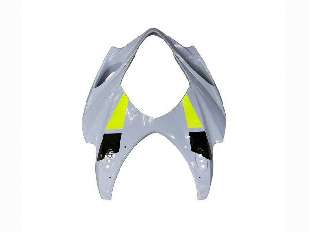 2007-2008 Suzuki GSXR 1000 Motorcycle Fairings - Light Grey Green Black UK