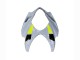 2007-2008 Suzuki GSXR 1000 Motorcycle Fairings - Light Grey Green Black UK