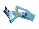 2007-2008 Suzuki GSXR 1000 Motorcycle Fairings - Light Blue Yellow Black Motul Rizla UK