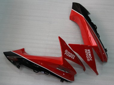 Custom 2009-2016 Suzuki GSXR 1000 Motorcycle Fairings - Red Black White 13 UK