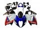1996-2007 Suzuki GSXR 1300 Hayabusa Motorcycle Fairings - White Blue Red Makita Black UK