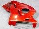 1996-2007 Suzuki GSXR 1300 Hayabusa Motorcycle Fairings - Orange Red UK