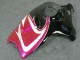 1996-2007 Suzuki GSXR 1300 Hayabusa Motorcycle Fairings - Pink White Black UK