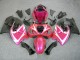 1996-2007 Suzuki GSXR 1300 Hayabusa Motorcycle Fairings - Pink White Black UK