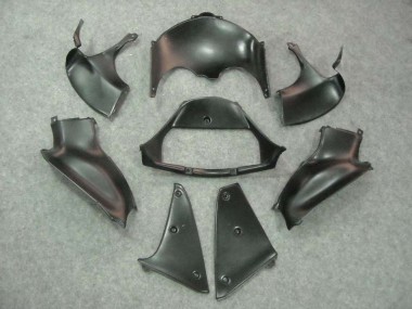 Custom 1996-2007 Suzuki GSXR 1300 Hayabusa Motorcycle Fairings - White Black Corona UK