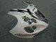1996-2007 Suzuki GSXR 1300 Hayabusa Motorcycle Fairings - White Black Corona UK