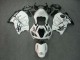 1996-2007 Suzuki GSXR 1300 Hayabusa Motorcycle Fairings - White Black Corona UK