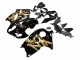 1996-2007 Suzuki GSXR 1300 Hayabusa Motorcycle Fairings - Glossy Black Gold Hayabusa UK