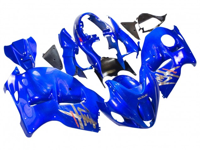 1996-2007 Suzuki GSXR 1300 Hayabusa Motorcycle Fairings - Blue Hayabusa UK
