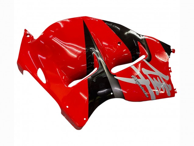 1996-2007 Suzuki GSXR 1300 Hayabusa Motorcycle Fairings - Red Black Hayabusa UK