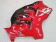 1996-2007 Suzuki GSXR 1300 Hayabusa Motorcycle Fairings - Red Black UK