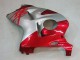 1996-2007 Suzuki GSXR 1300 Hayabusa Motorcycle Fairings - Silver Red Hayabusa UK