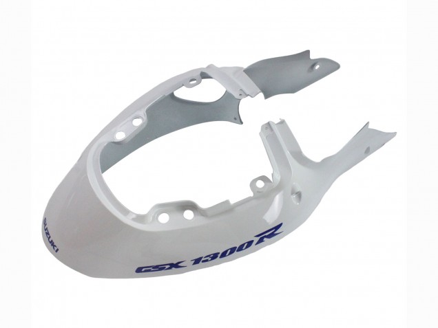 1996-2007 Suzuki GSXR 1300 Hayabusa Motorcycle Fairings - White Blue Hayabusa UK