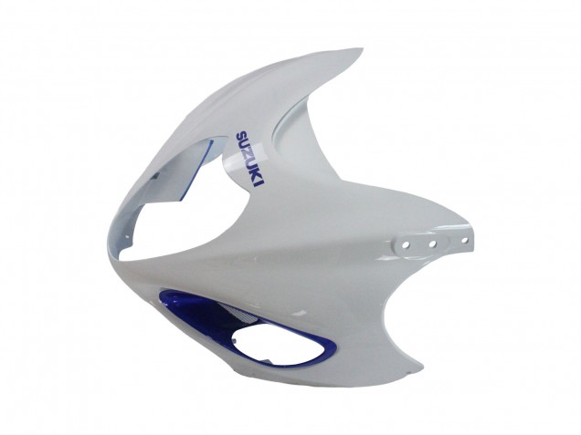 1996-2007 Suzuki GSXR 1300 Hayabusa Motorcycle Fairings - White Blue Hayabusa UK