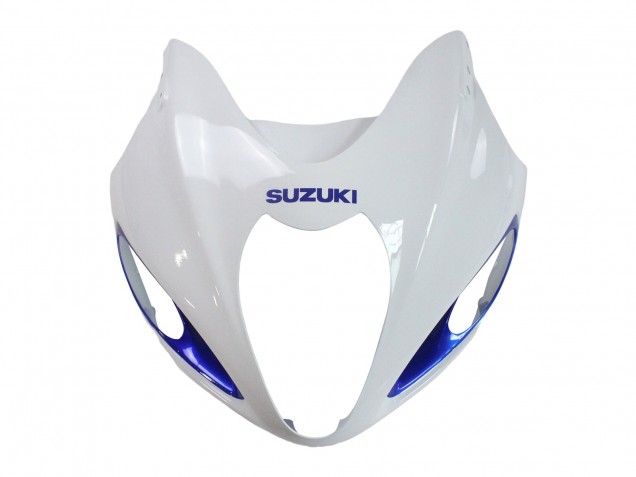 1996-2007 Suzuki GSXR 1300 Hayabusa Motorcycle Fairings - White Blue Hayabusa UK