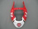 1996-2007 Suzuki GSXR 1300 Hayabusa Motorcycle Fairings - White Red Motul UK