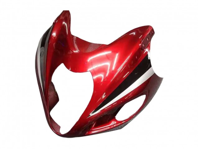 1996-2007 Suzuki GSXR 1300 Hayabusa Motorcycle Fairings - Red Glossy Black Hayabusa UK