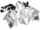 1996-2007 Suzuki GSXR 1300 Hayabusa Motorcycle Fairings - White Silver Hayabusa UK