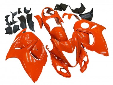 Custom 2008-2020 Orange Suzuki GSXR 1300 Hayabusa Motorcycle Fairings UK