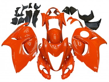Custom 2008-2020 Orange Suzuki GSXR 1300 Hayabusa Motorcycle Fairings UK