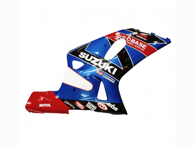 2001-2003 Suzuki GSXR 600 / GSXR 750 Motorcycle Fairings - Blue Red Racing UK