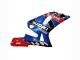 2001-2003 Suzuki GSXR 600 / GSXR 750 Motorcycle Fairings - Blue Red Racing UK