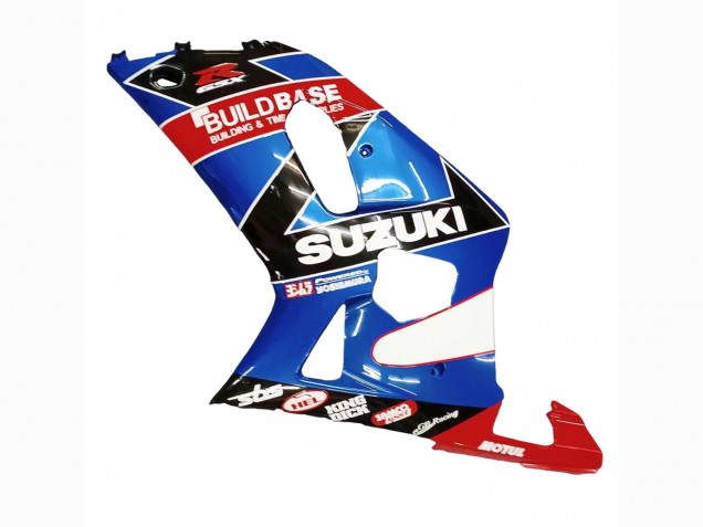 2001-2003 Suzuki GSXR 600 / GSXR 750 Motorcycle Fairings - Blue Red Racing UK