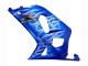 2001-2003 Suzuki GSXR 600 / GSXR 750 Motorcycle Fairings - Blue with White Flame UK