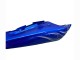 2001-2003 Suzuki GSXR 600 / GSXR 750 Motorcycle Fairings - Blue with White Flame UK