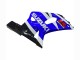 2001-2003 Suzuki GSXR 600 / GSXR 750 Motorcycle Fairings - Blue White Glossy Black Red UK