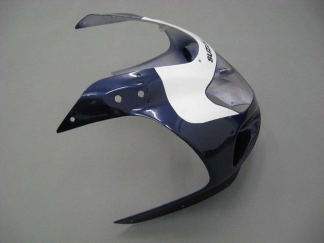 2001-2003 Suzuki GSXR 600 / GSXR 750 Motorcycle Fairings - Blue White Glossy Black Red UK