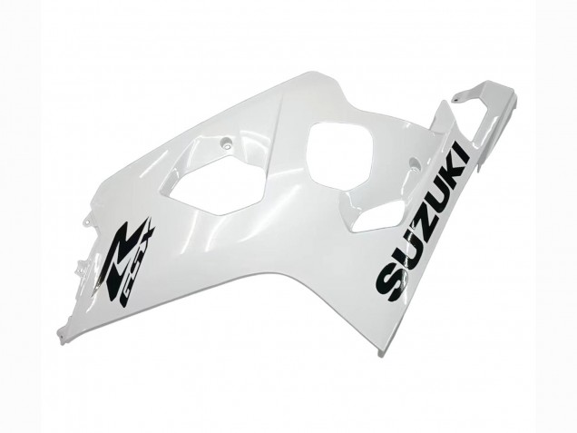 2004-2005 Suzuki GSXR 600 / GSXR 750 Motorcycle Fairings - Pearl White UK