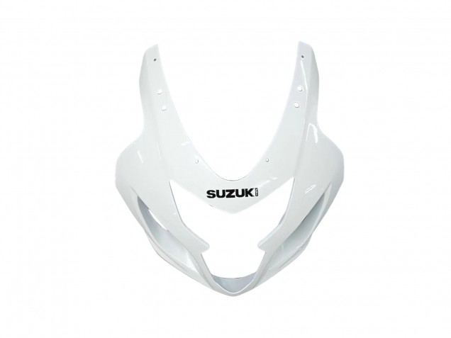 2004-2005 Suzuki GSXR 600 / GSXR 750 Motorcycle Fairings - Pearl White UK