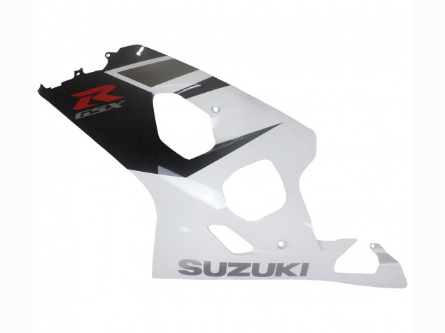 2004-2005 Suzuki GSXR 600 / GSXR 750 Motorcycle Fairings - White Black Red UK
