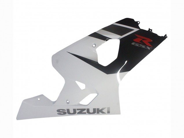 2004-2005 Suzuki GSXR 600 / GSXR 750 Motorcycle Fairings - White Black Red UK