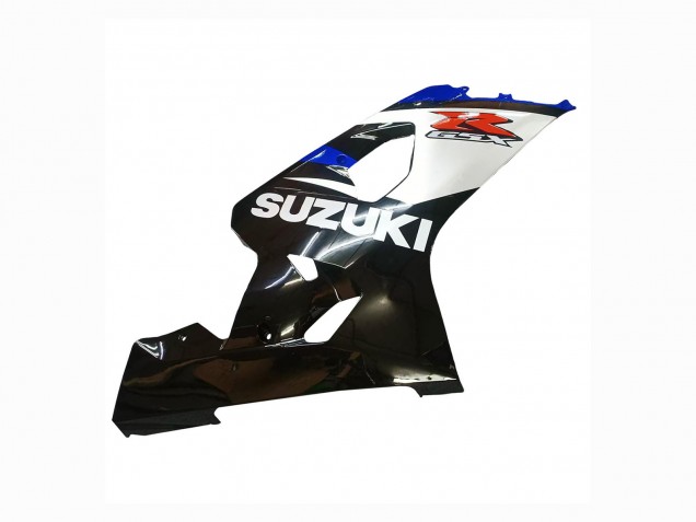 2004-2005 Suzuki GSXR 600 / GSXR 750 Motorcycle Fairings - Blue White Black UK