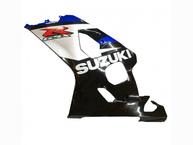 2004-2005 Suzuki GSXR 600 / GSXR 750 Motorcycle Fairings - Blue White Black UK