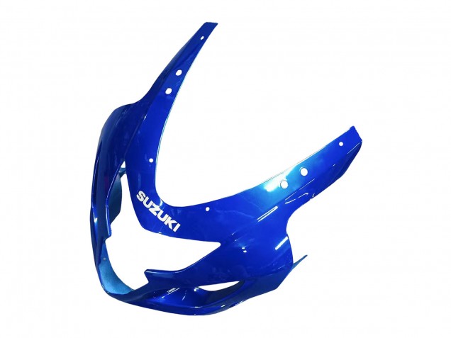 2004-2005 Suzuki GSXR 600 / GSXR 750 Motorcycle Fairings - Blue White Black UK