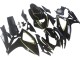 2006-2007 Suzuki GSXR 600 / GSXR 750 Motorcycle Fairings - Glossy Black Gold Stripe UK