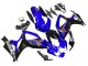 2006-2007 Suzuki GSXR 600 / GSXR 750 Motorcycle Fairings - Blue Black Red UK