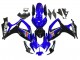 2006-2007 Suzuki GSXR 600 / GSXR 750 Motorcycle Fairings - Blue Black Red UK