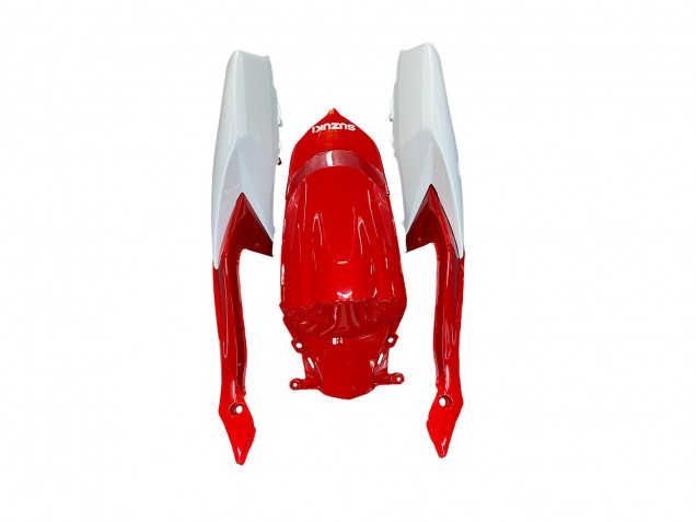 2008-2010 Suzuki GSXR 600 / GSXR 750 Motorcycle Fairings - White Red Black UK